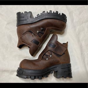 Brako Deadstock Vintage Boots Size 37.5 EU